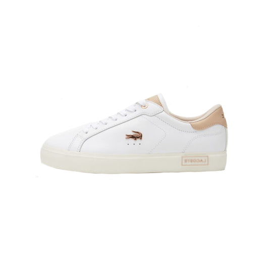 Women's Powercourt White Rose Bronze By Lacoste