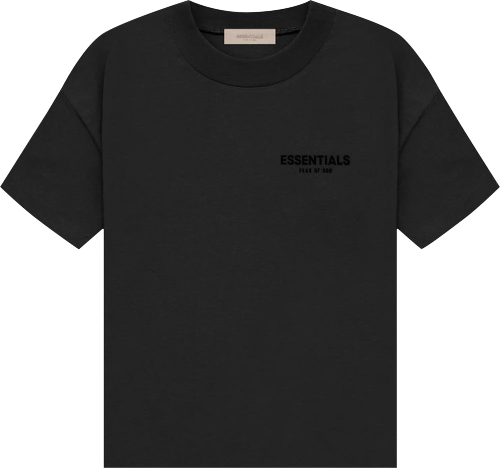 Fear of God Essentials Logo Tee Stretch Limo