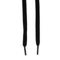 Solemate Laces Standard Flat Black 110cm