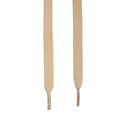 Solemate Laces Standard Flat Off White Beige 110cm