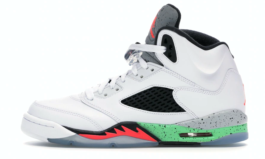 Air Jordan 5 GS Retro Poison Green 2015