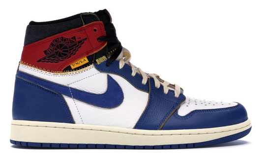 Union LA x Air Jordan 1 Retro Hi NRG Storm Blue Toe