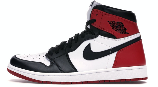 Air Jordan 1 High Retro OG "Black Toe" White Black Varsity Red 2016