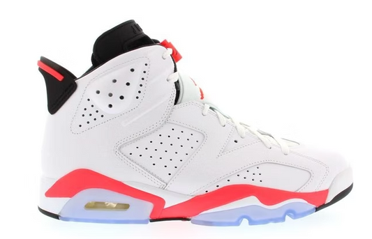 Air Jordan 6 Retro Infrared White (2014)