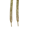 Solemate Laces Flat Shiny Gold