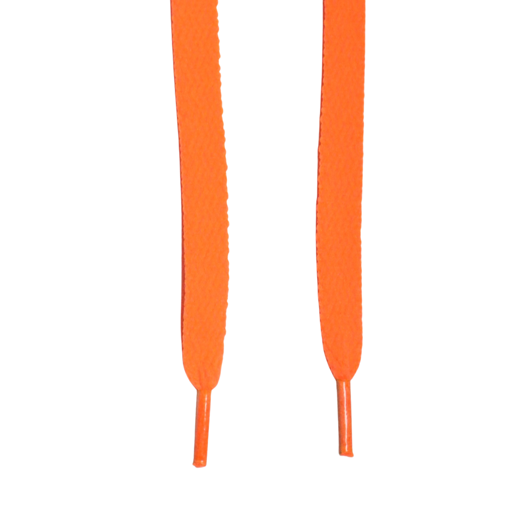 Solemate Laces Standard Flat Starfish Orange 110cm