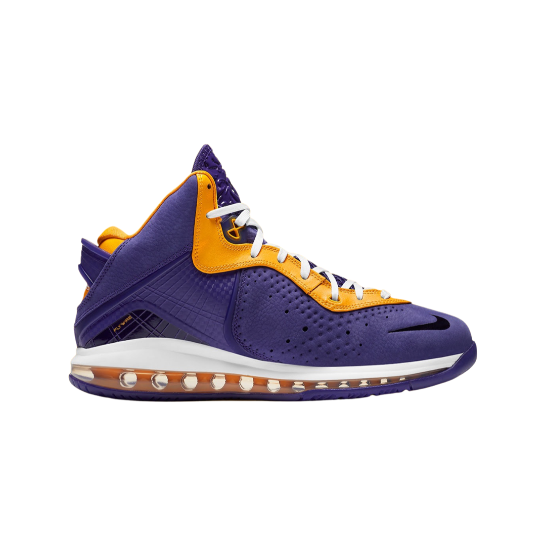 Nike Lebron VIII QS Lakers Court Purple University Gold