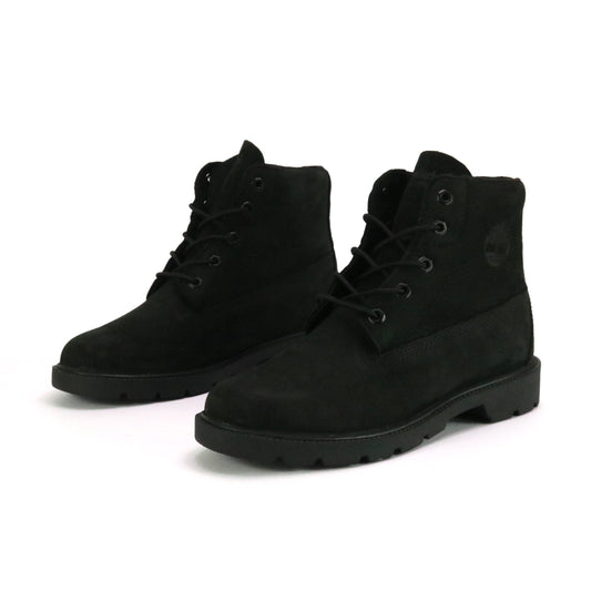 Timberland Newman 6" Junior Boot Black Nubuck