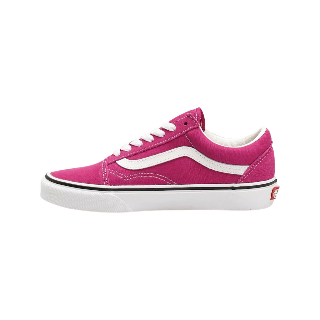 Vans Old Skool Fuchsia Red True White