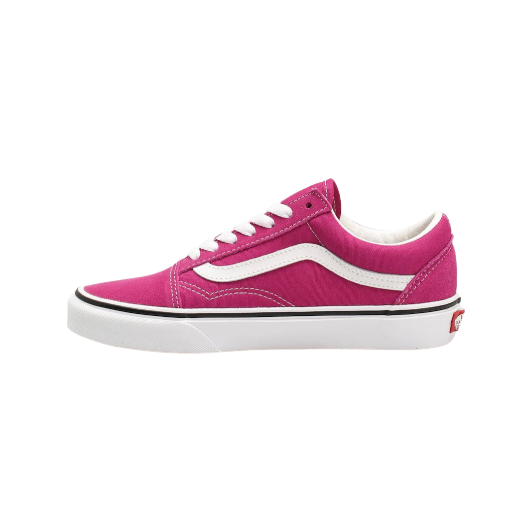 Vans Old Skool Fuchsia Red True White