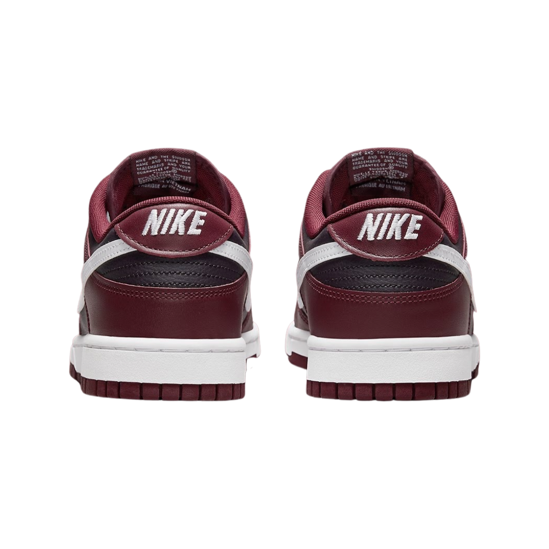 Nike Dunk Low Retro Dark Beetroot White