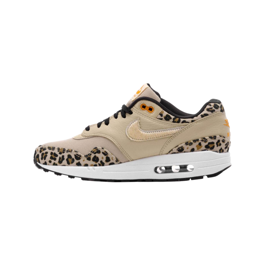 Nike Women's Air Max 1 Premium Desert Ore Orange Peel Black