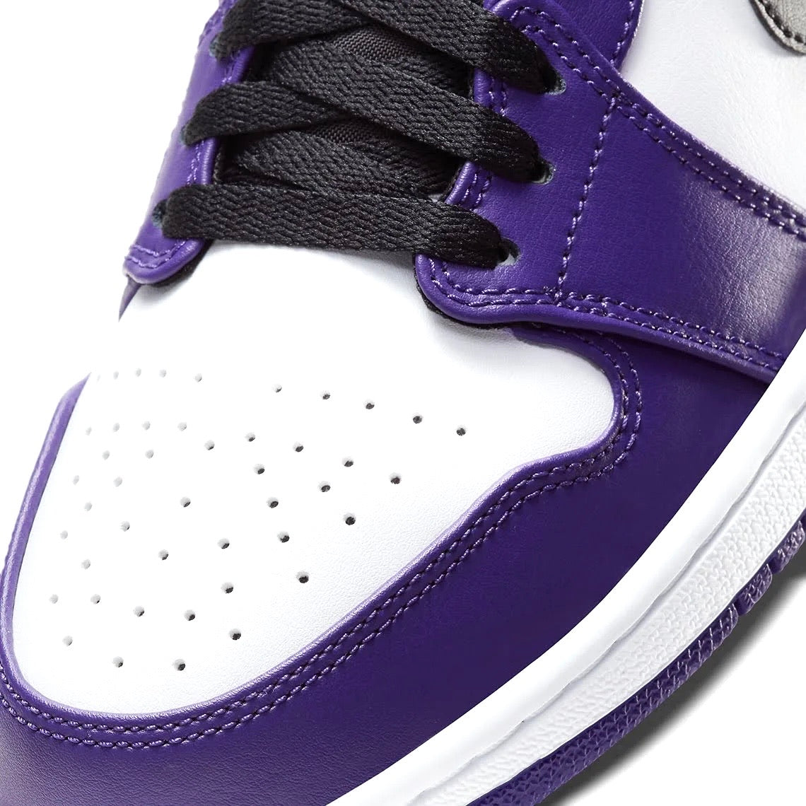 Air Jordan 1 Low Court Purple White