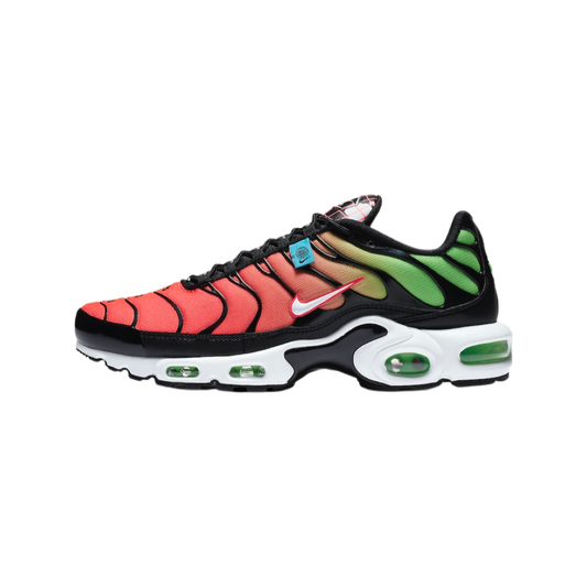 Air Max Plus Worldwide Watermelon Black White Green Strike