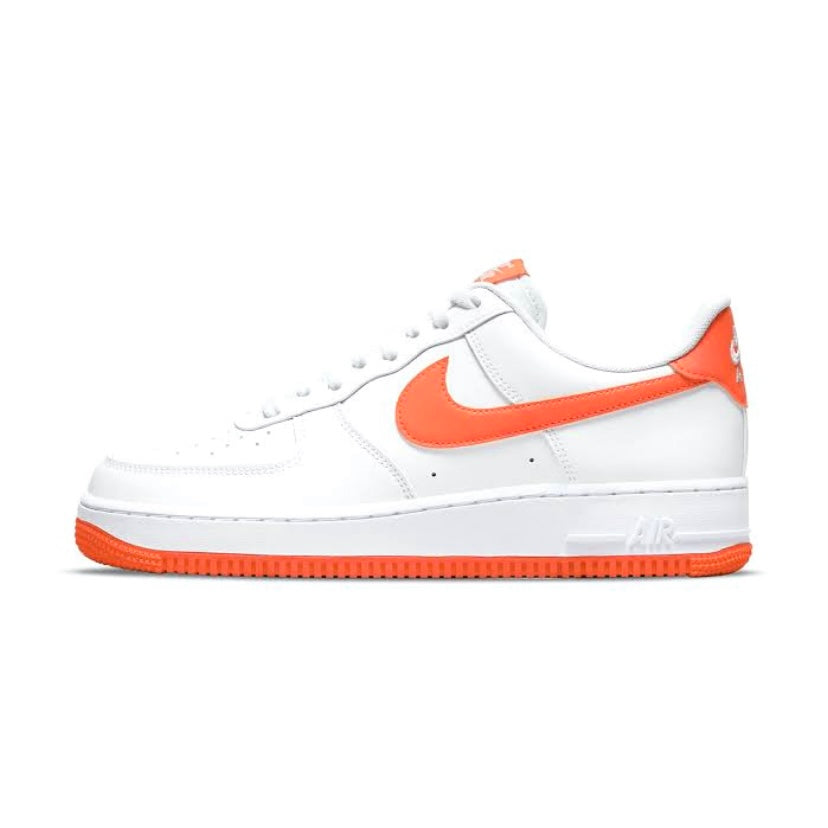 Air Force 1 Low 07 White Orange