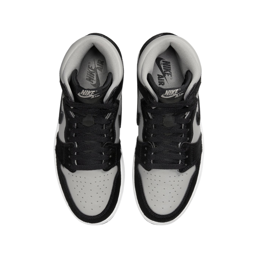 Women's Air Jordan 1 High OG Twist 2.0 Medium Grey Black White