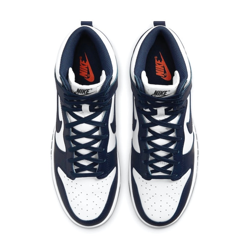 Dunk Hi Midnight Navy White