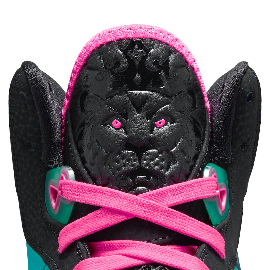 Nike Lebron 8 South Beach 2021 Retro Black Pink Flash