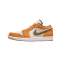 Air Jordan 1 Low Ceramic Light Curry Medium Olive White