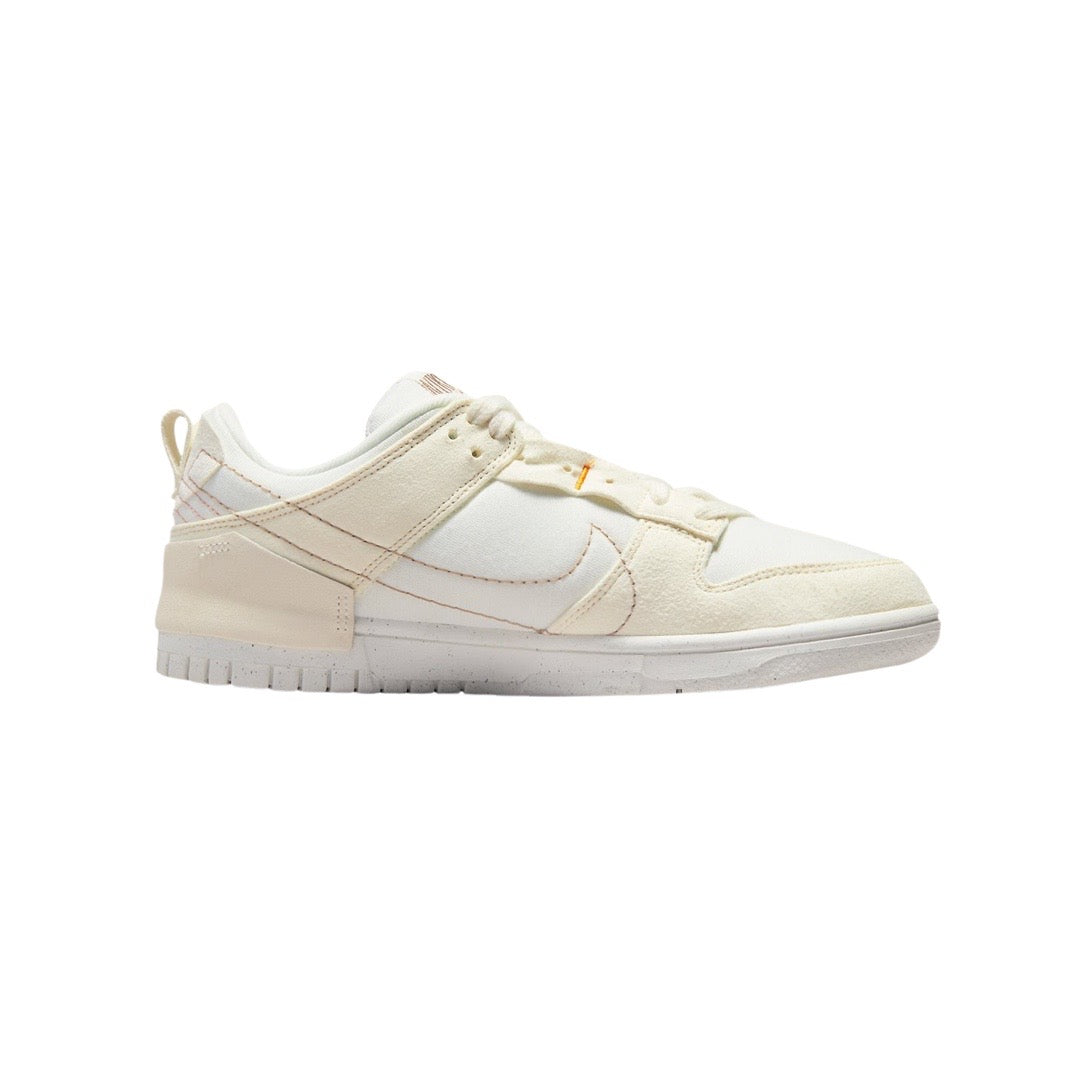 Women's Dunk Low Disrupt 2 White Pale Ivory