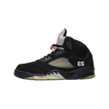 Air Jordan 5 Retro 2006 Black Metallic Fire Red
