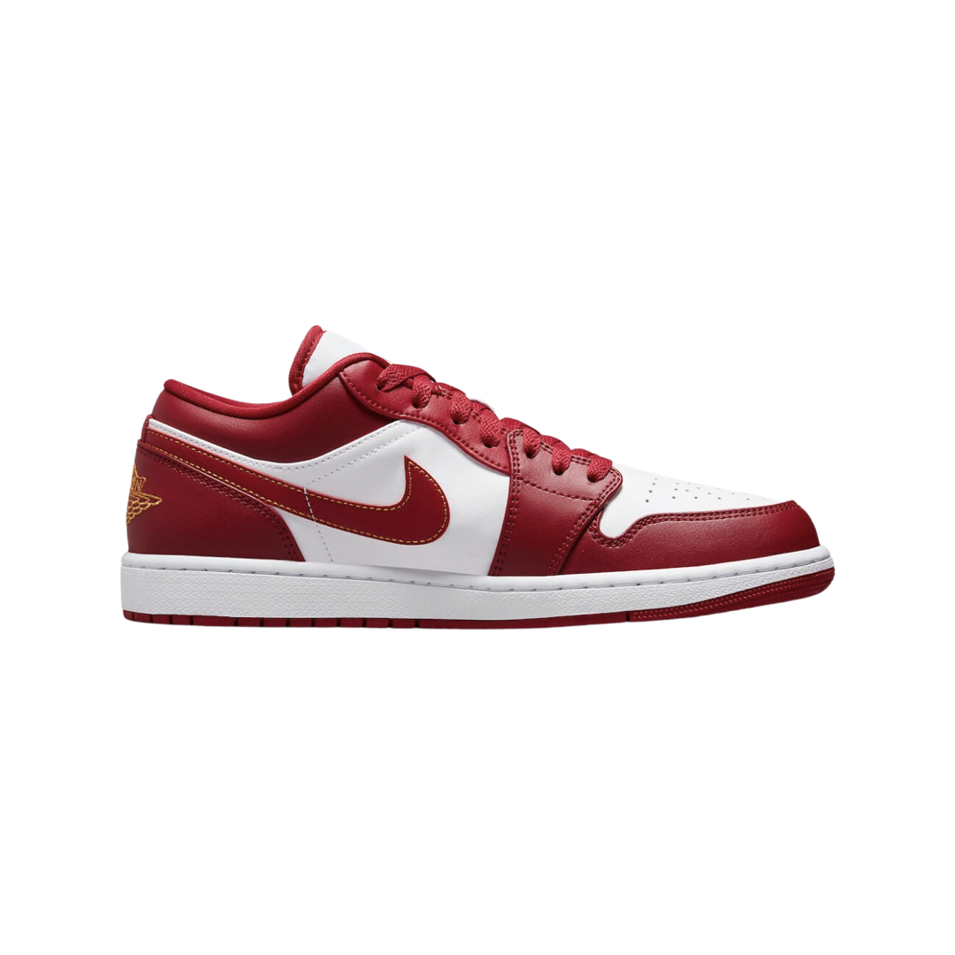 Air Jordan 1 Low Cardinal Red Taxi White