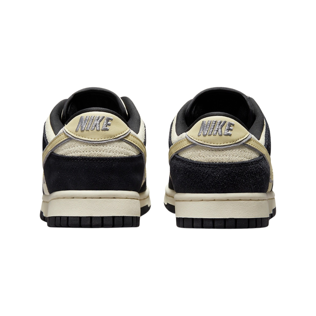 Nike Women's Dunk Low LX Black Team Gold Orange Coconut Milk