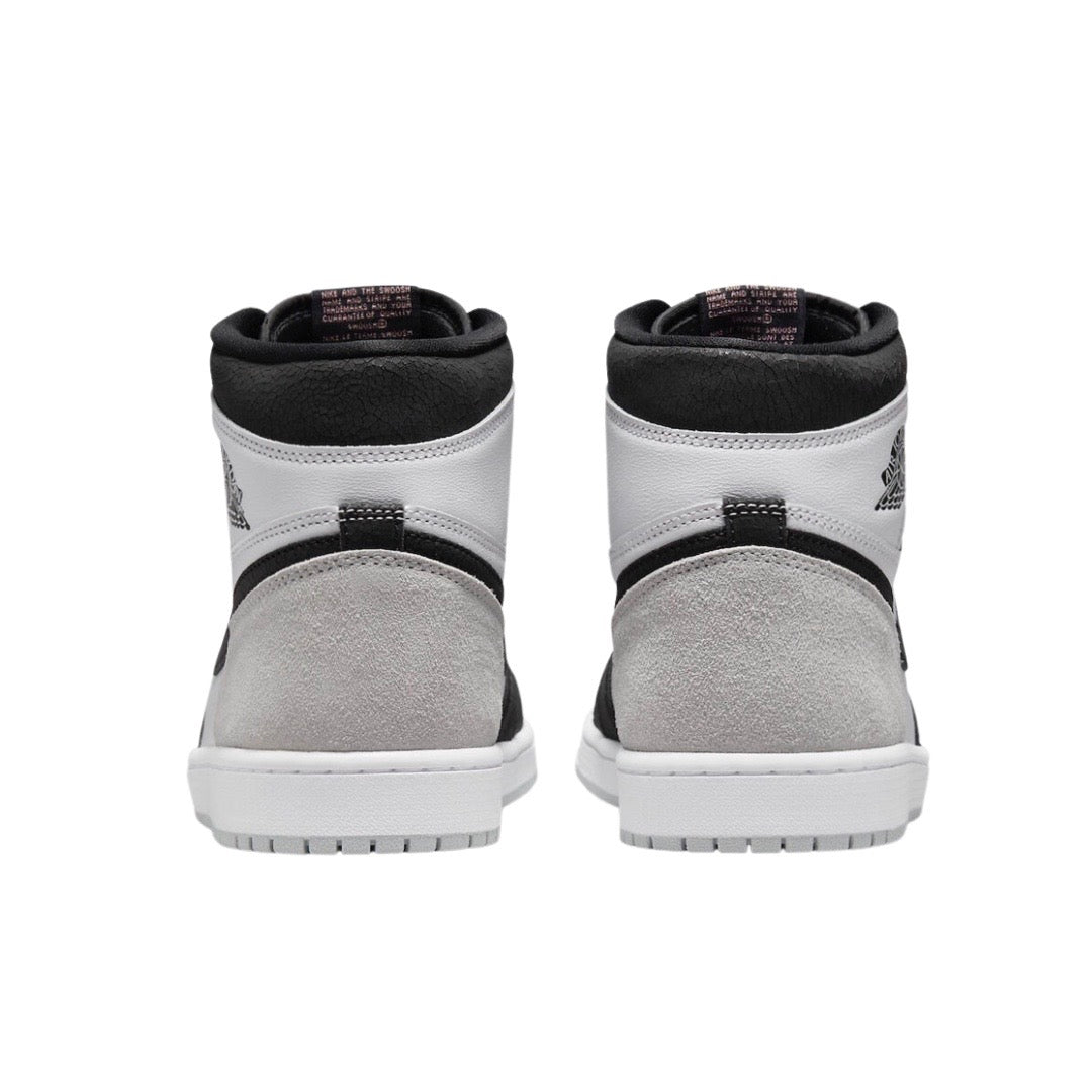 Air Jordan 1 High Retro Stage Haze White Bleached Coral Black