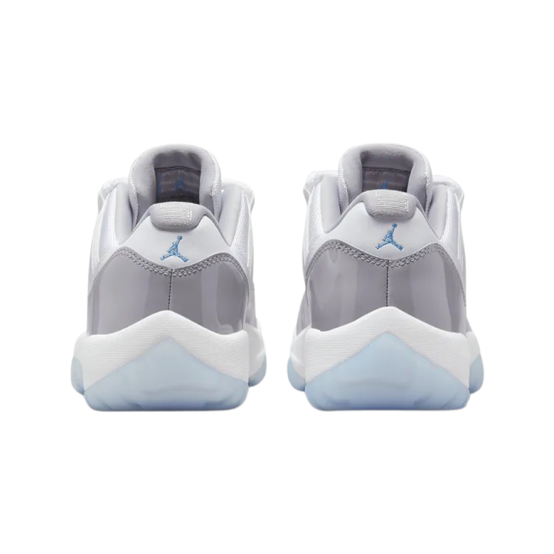 Air Jordan 11 Low White Cement Grey University Blue AV2187-140