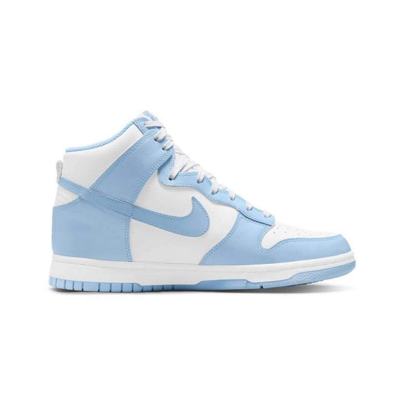 Nike Women's Dunk High White Aluminum