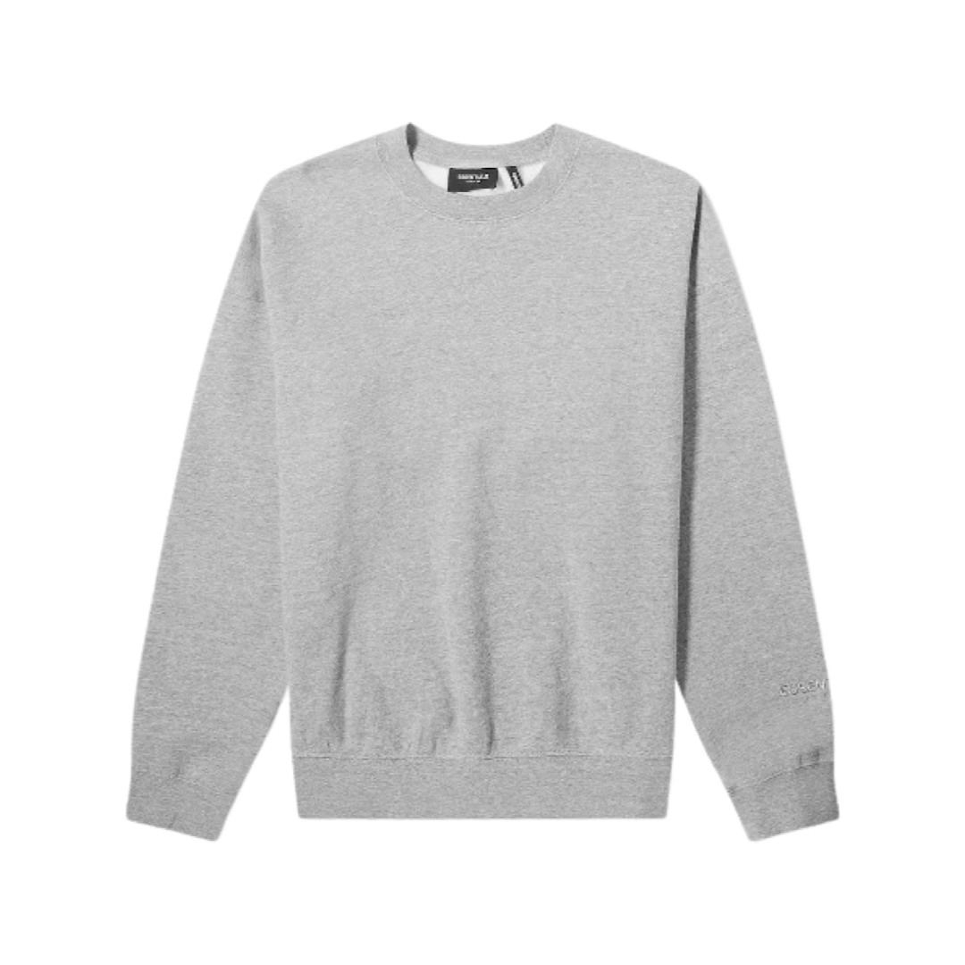 Fear of God Essentials Pullover Crewneck 3M Heather Grey