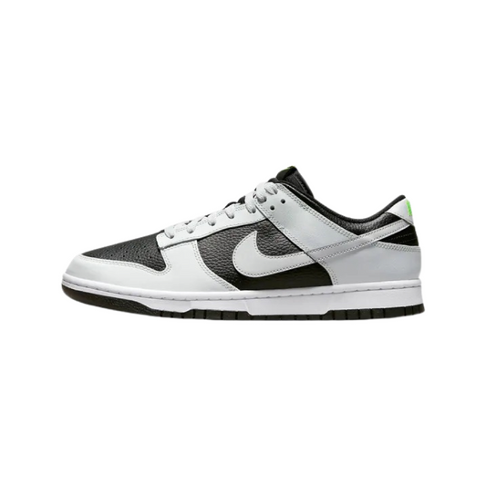 Nike Dunk Low Black Photon Dust Volt White