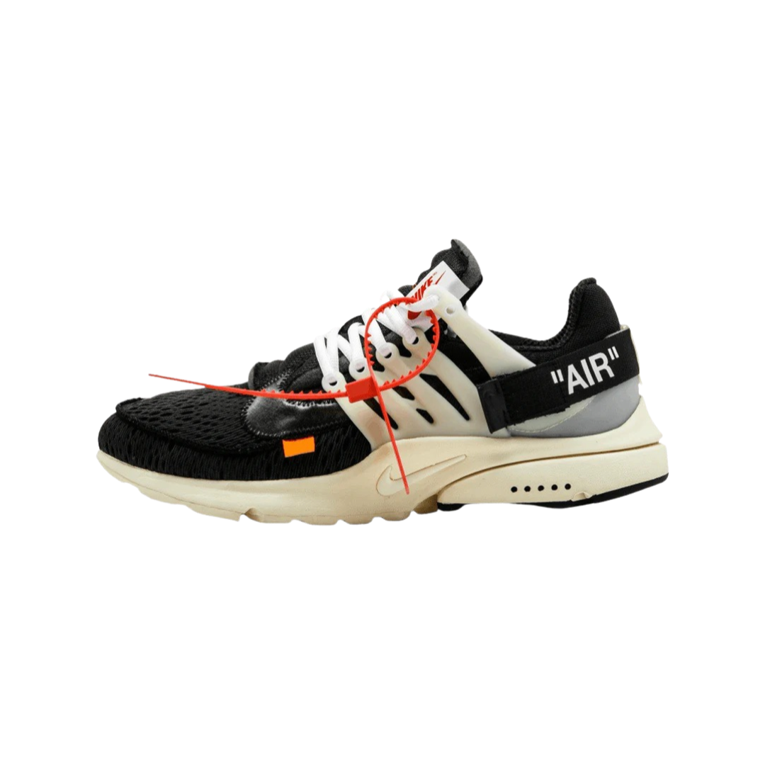 Nike x Off-White The Ten: Air Presto OG Black White Black