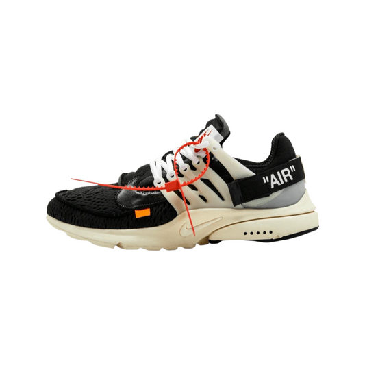 Nike x Off-White The Ten: Air Presto OG Black White Black