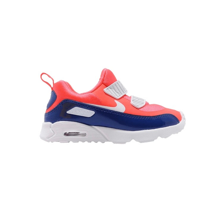 Toddler Air Max 90 Tiny Crimson Navy Grey