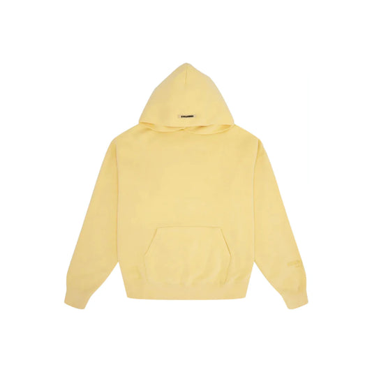 Fear of God Essentials Hoodie Yellow Lemonade FW19