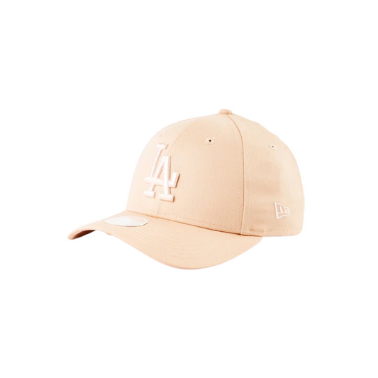 Women's New Era 940 CS LA Dodgers Blush Tonal Monochrome Clothstrap Cap