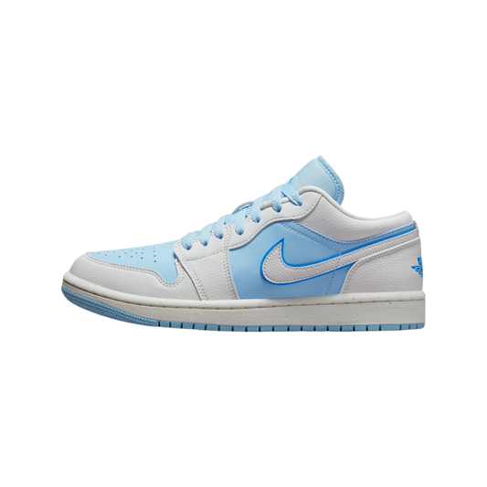 Women's Air Jordan 1 Low Reverse Ice Blue White