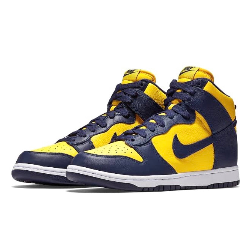 Nike Dunk High Michigan 2020