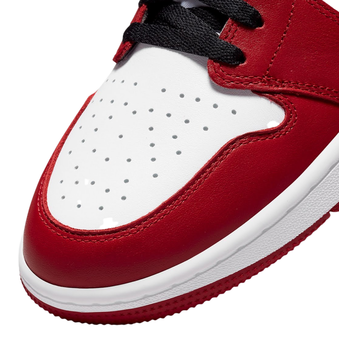 Air Jordan 1 Low Golf Chicago Red White Black