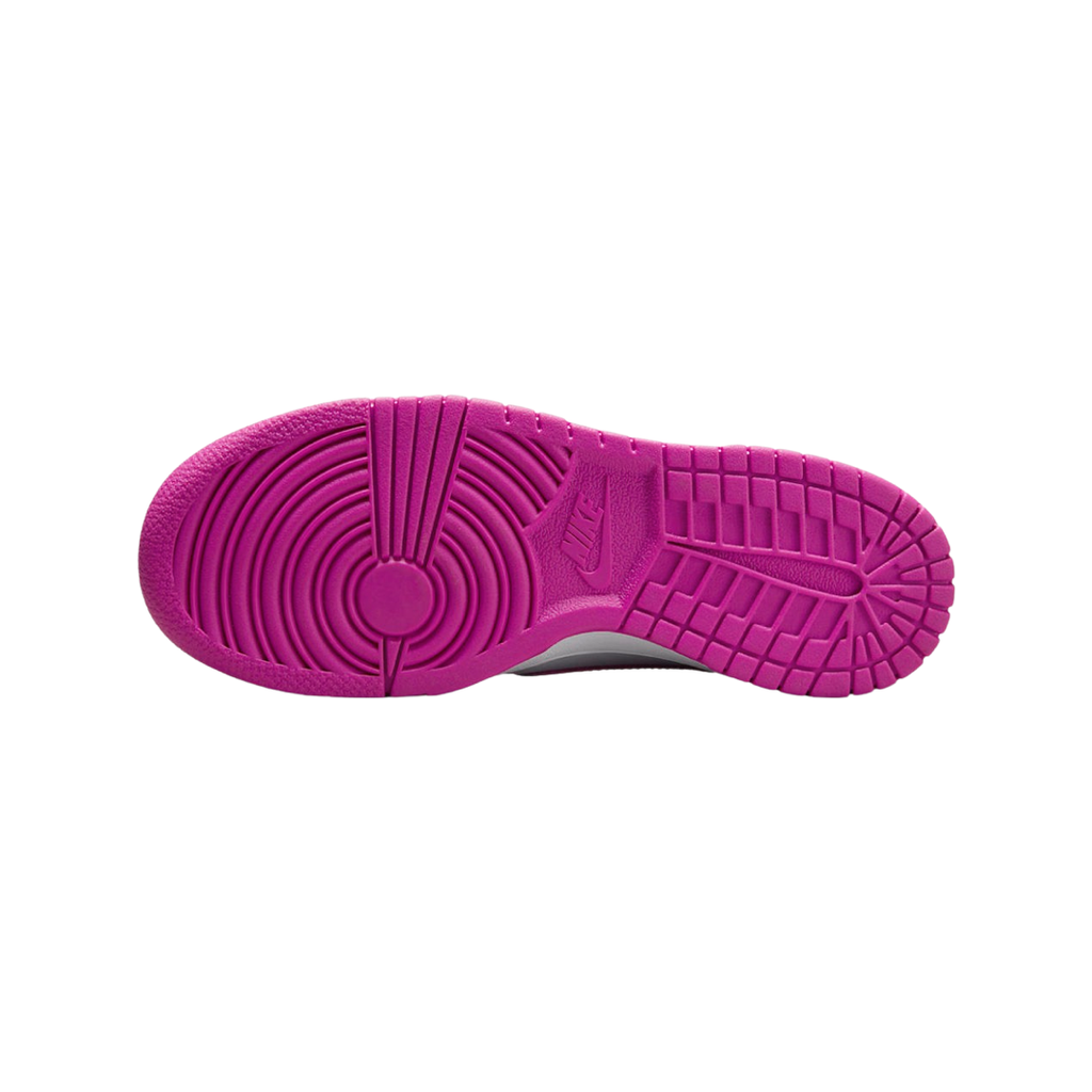 Nike Dunk Low GS Active Fushia White