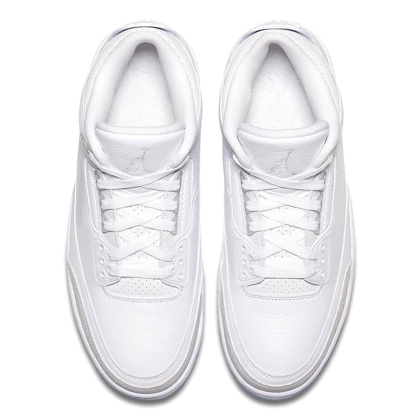 Air Jordan 3 Retro Pure White 2018 White White