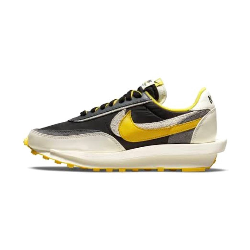 Nike x Sacai x Undercover LD Waffle Black Bright Citron