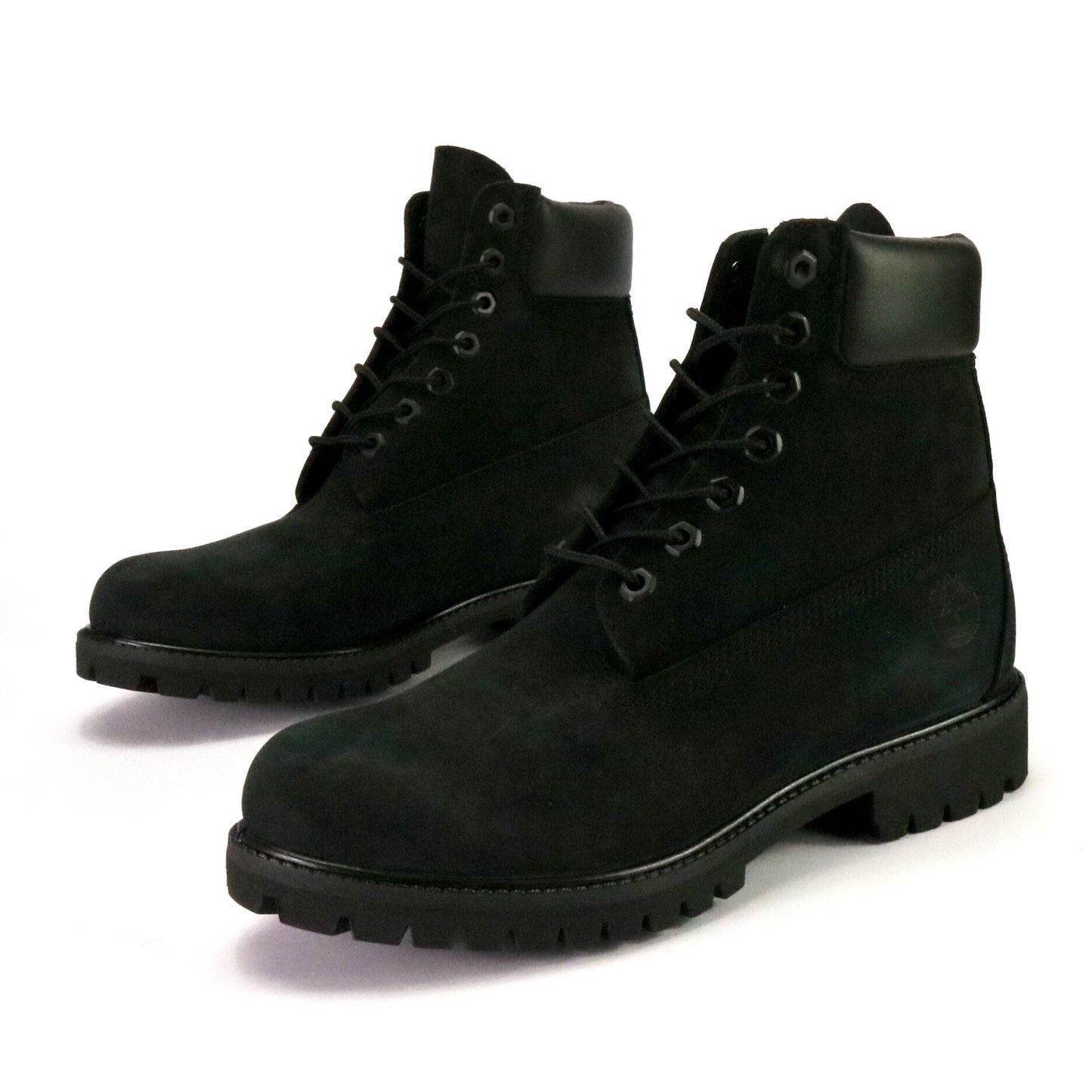 Timberland 6" Premium Black Nubuck