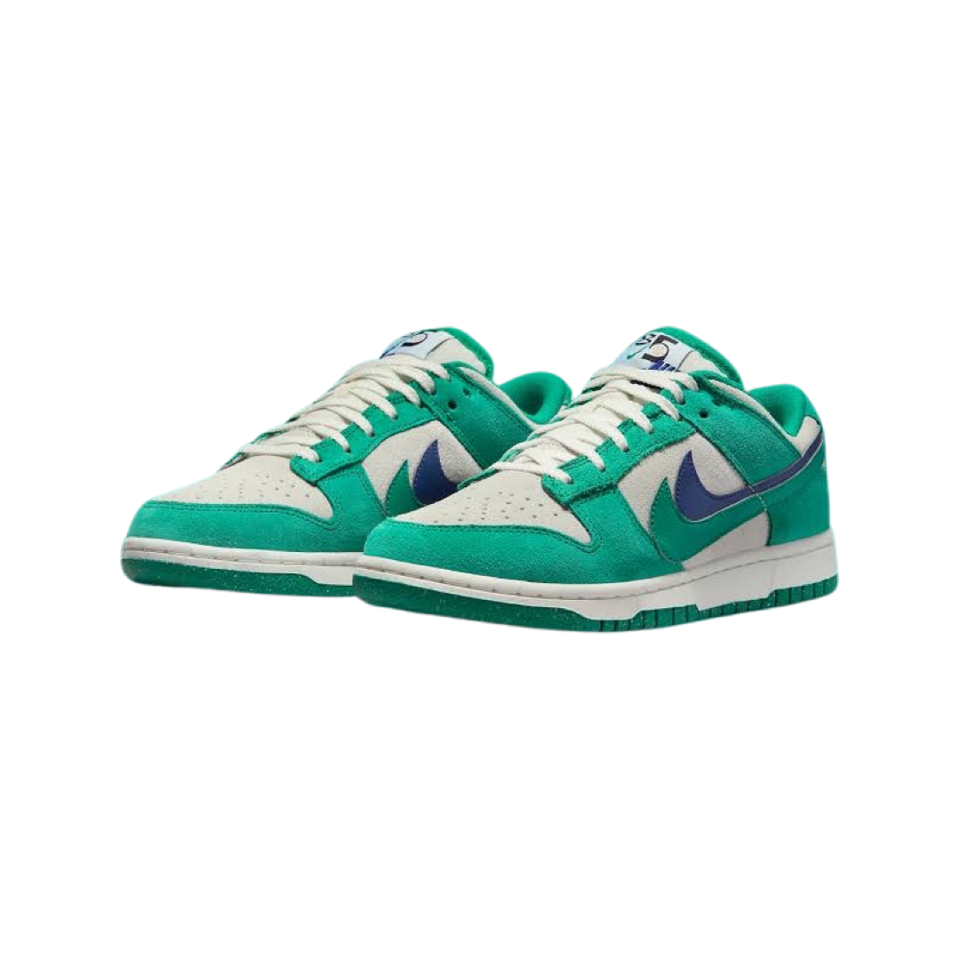 Women's Nike Dunk Low Neptune 85 Sail Lapis Off Noir Neptune Green