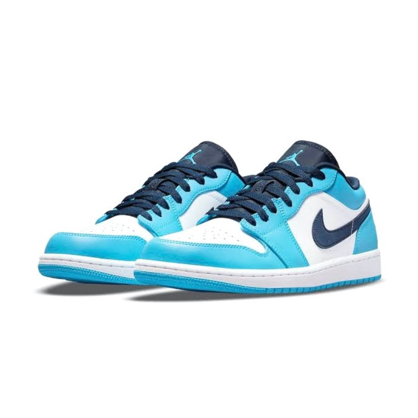 Air Jordan 1 Low University Blue White