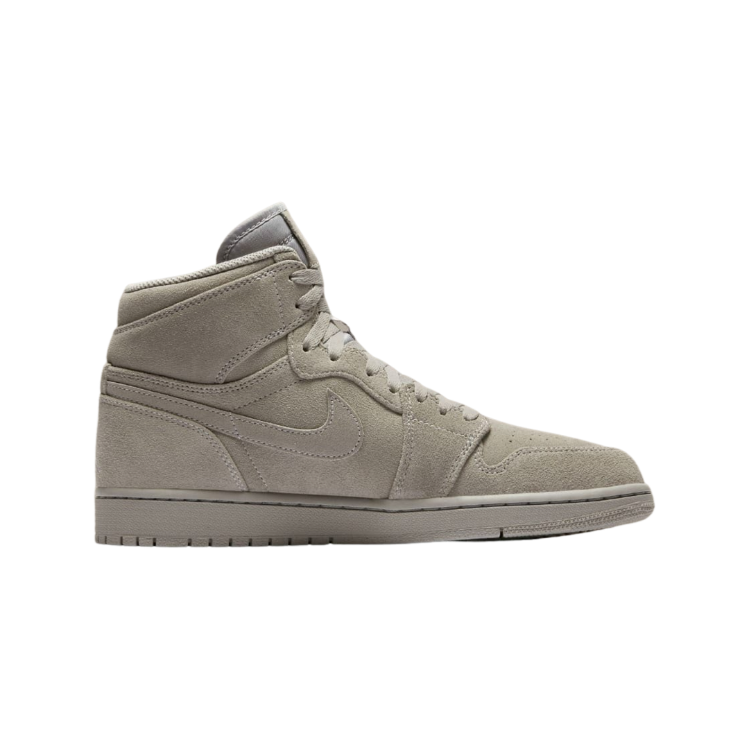 Air Jordan 1 Retro High Wolf Grey Suede