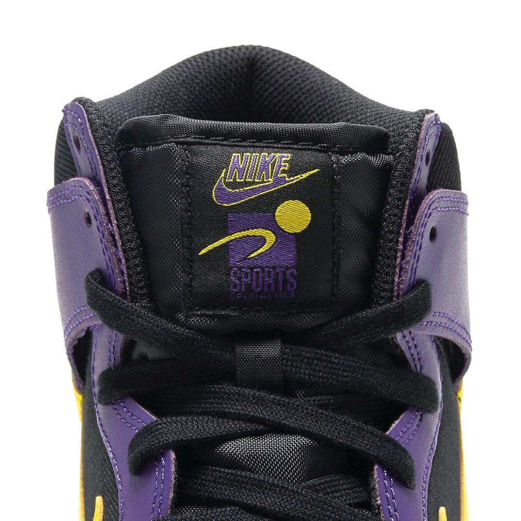 Dunk High Lakers Embroidery Lakers