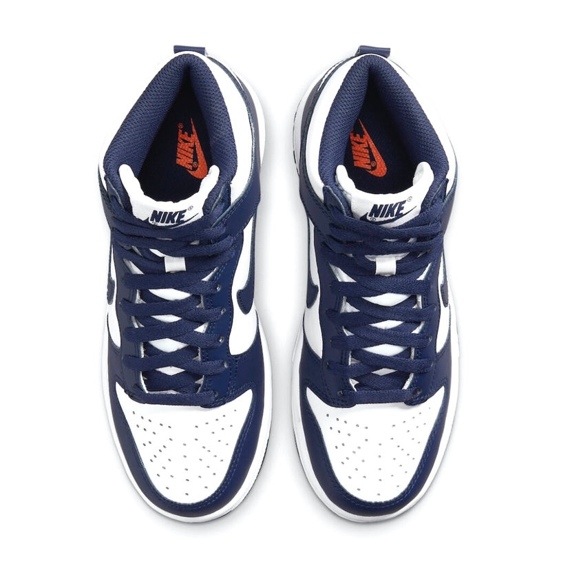 Dunk High GS Midnight Navy White