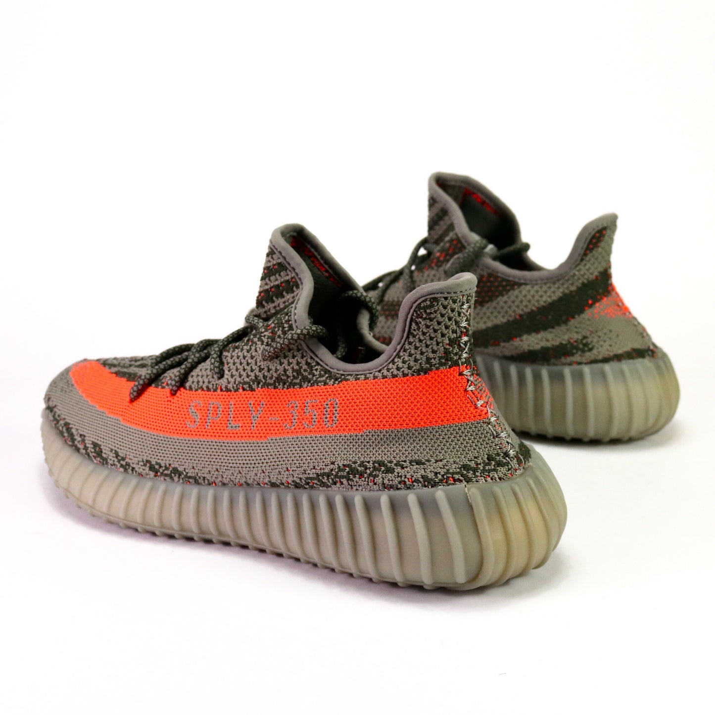 Yeezy Boost 350 V2 'Beluga' Steeple Gray Beluga Solar Red